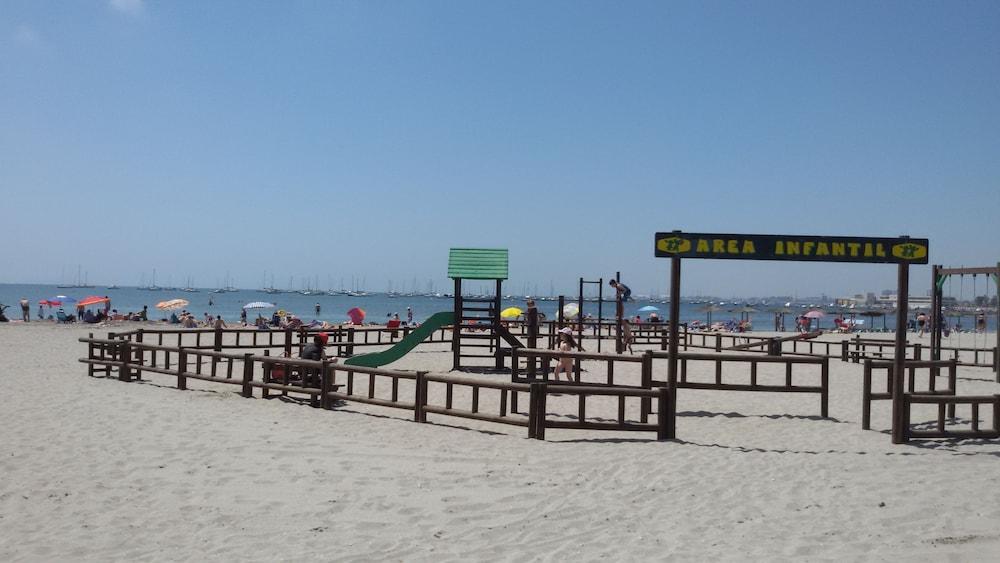 Aguas Salinas Apartman Lo Pagán Kültér fotó