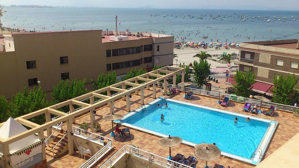 Aguas Salinas Apartman Lo Pagán Kültér fotó