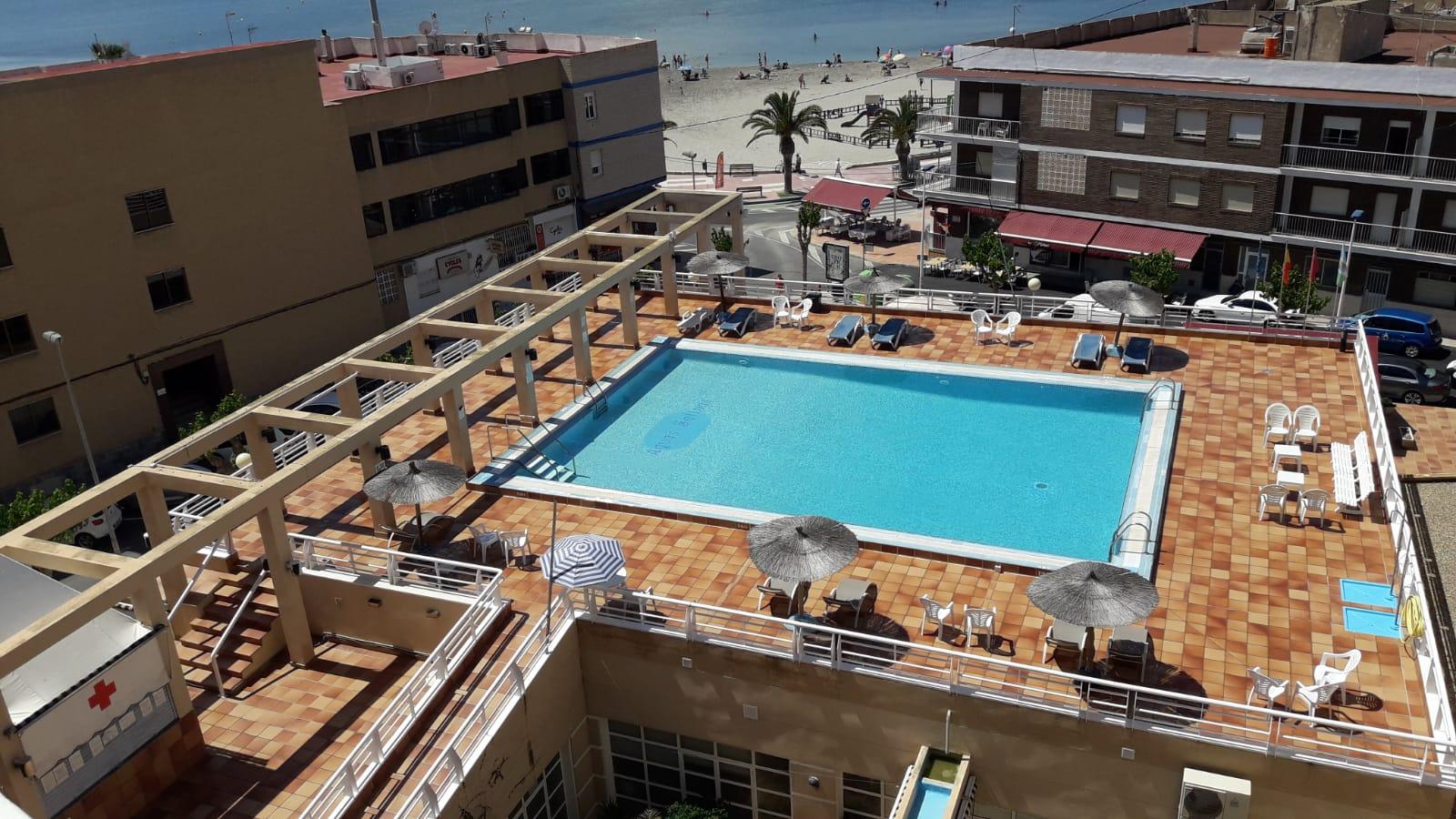 Aguas Salinas Apartman Lo Pagán Kültér fotó
