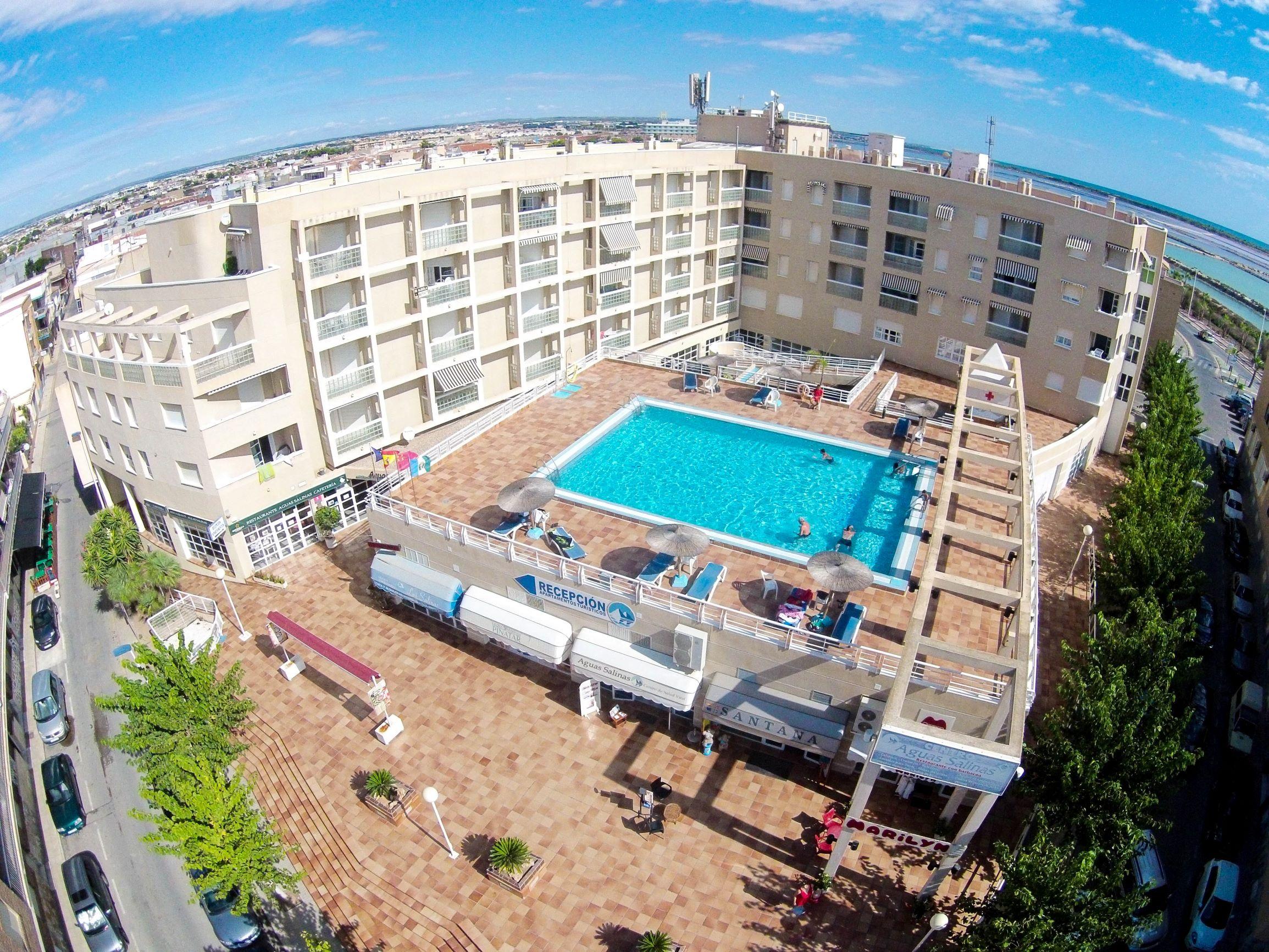 Aguas Salinas Apartman Lo Pagán Kültér fotó