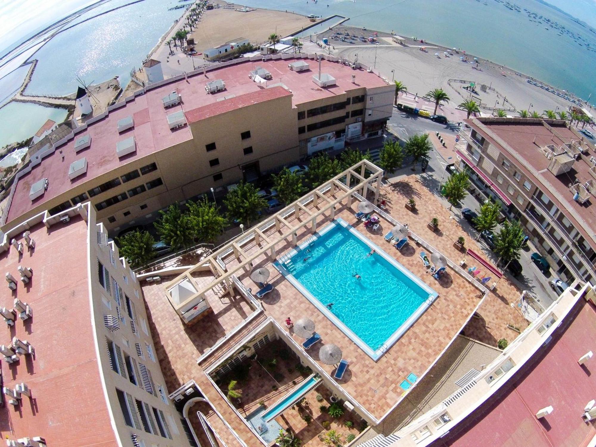 Aguas Salinas Apartman Lo Pagán Kültér fotó