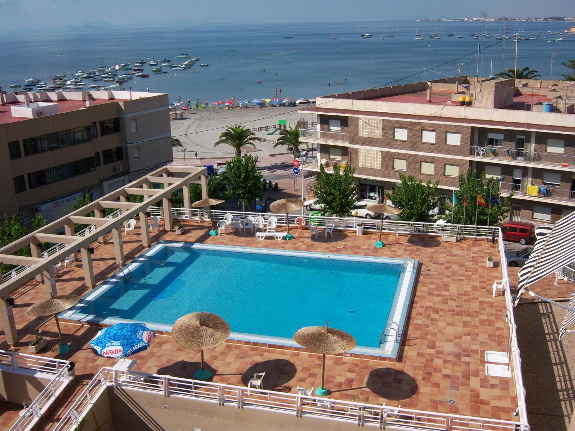 Aguas Salinas Apartman Lo Pagán Kültér fotó