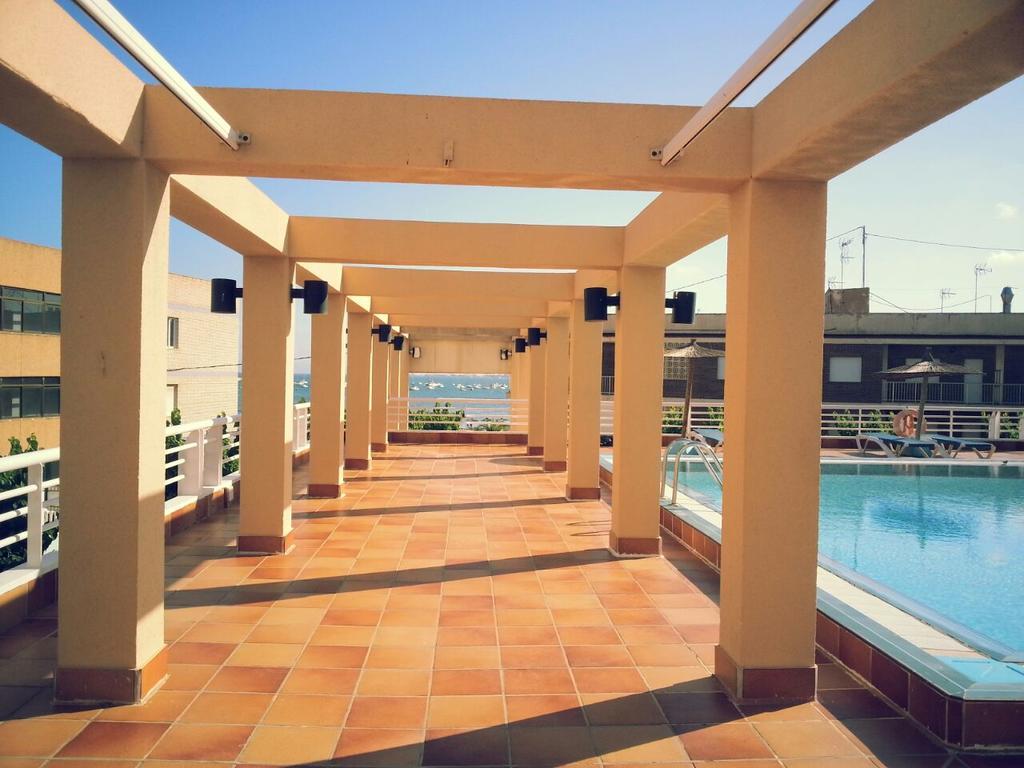 Aguas Salinas Apartman Lo Pagán Kültér fotó