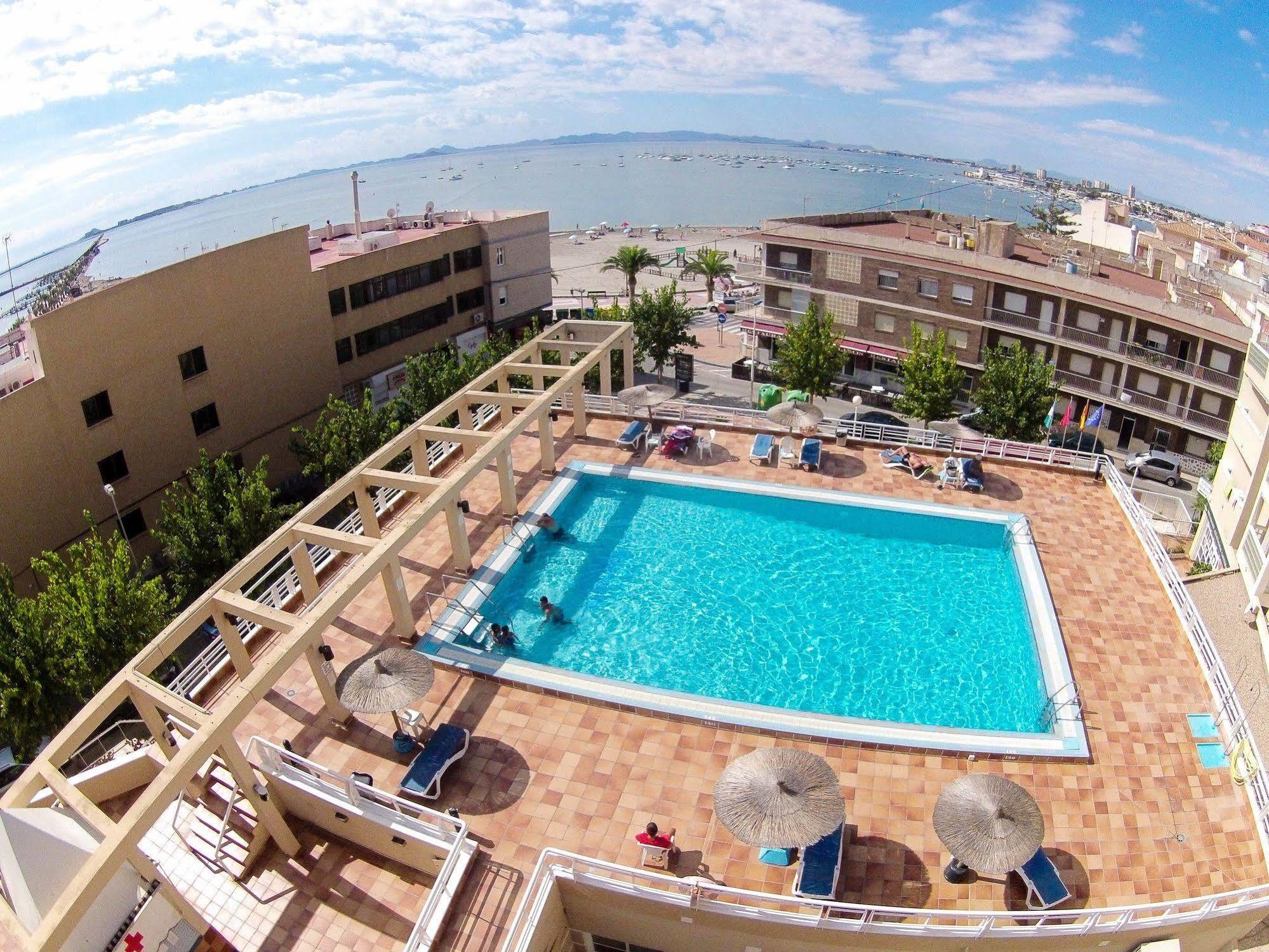 Aguas Salinas Apartman Lo Pagán Kültér fotó