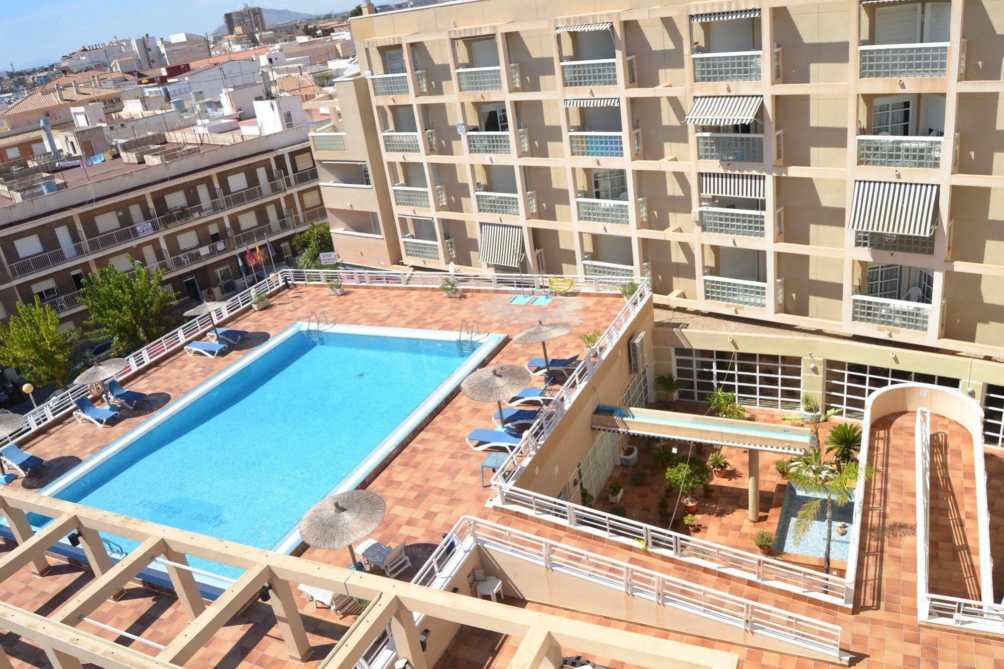 Aguas Salinas Apartman Lo Pagán Kültér fotó